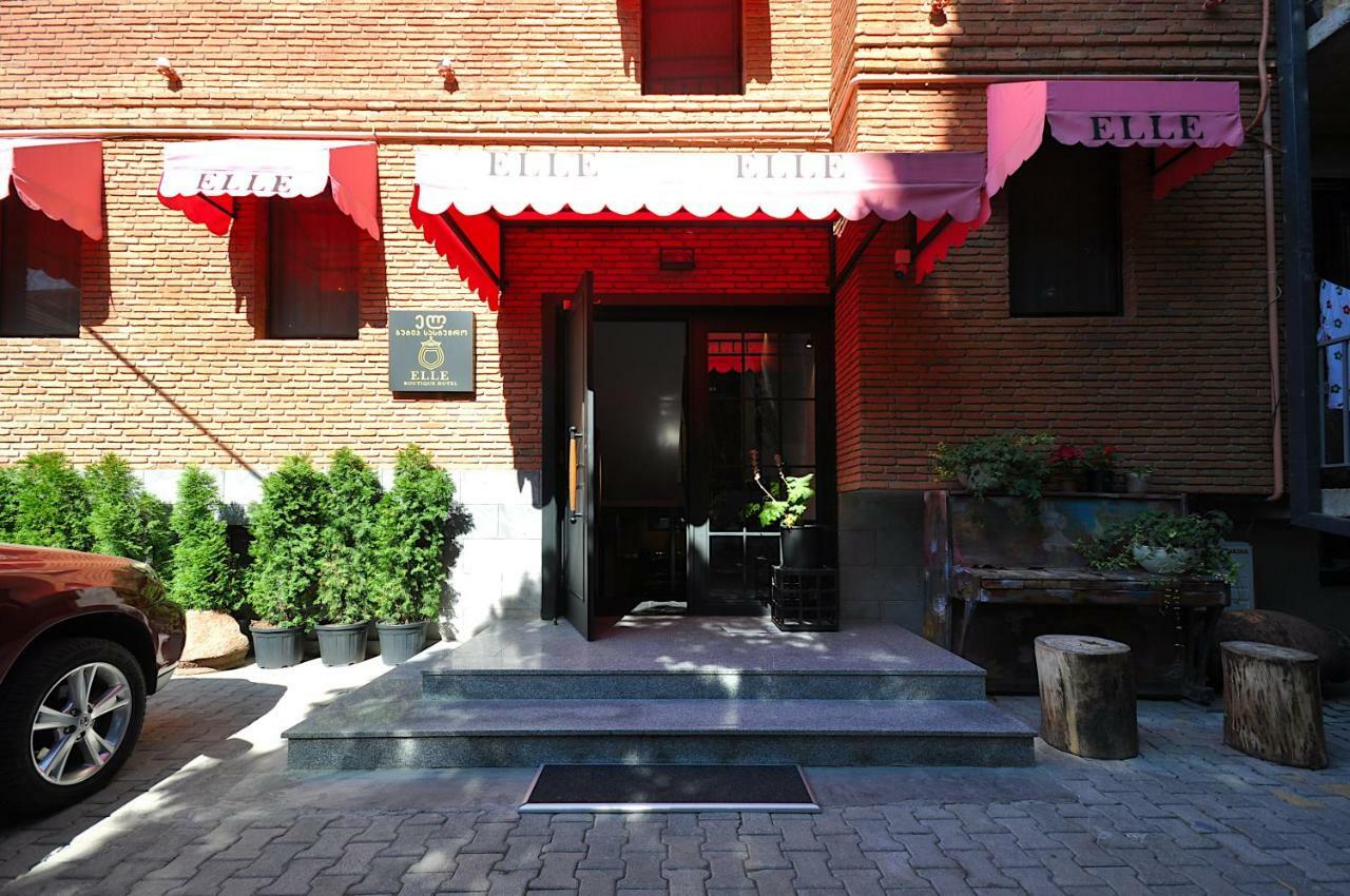 Elle Boutique Hotel Tbilisi Exterior photo
